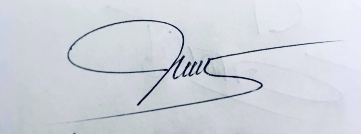 Tạo chữ ký tên viết tay đẹp cực kỳ đơn giản với một số thủ thuật sau – Bút máy in đậm Ánh Dương