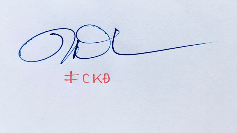 Tạo chữ ký tên viết tay đẹp cực kỳ đơn giản với một số thủ thuật sau – Bút máy in đậm Ánh Dương
