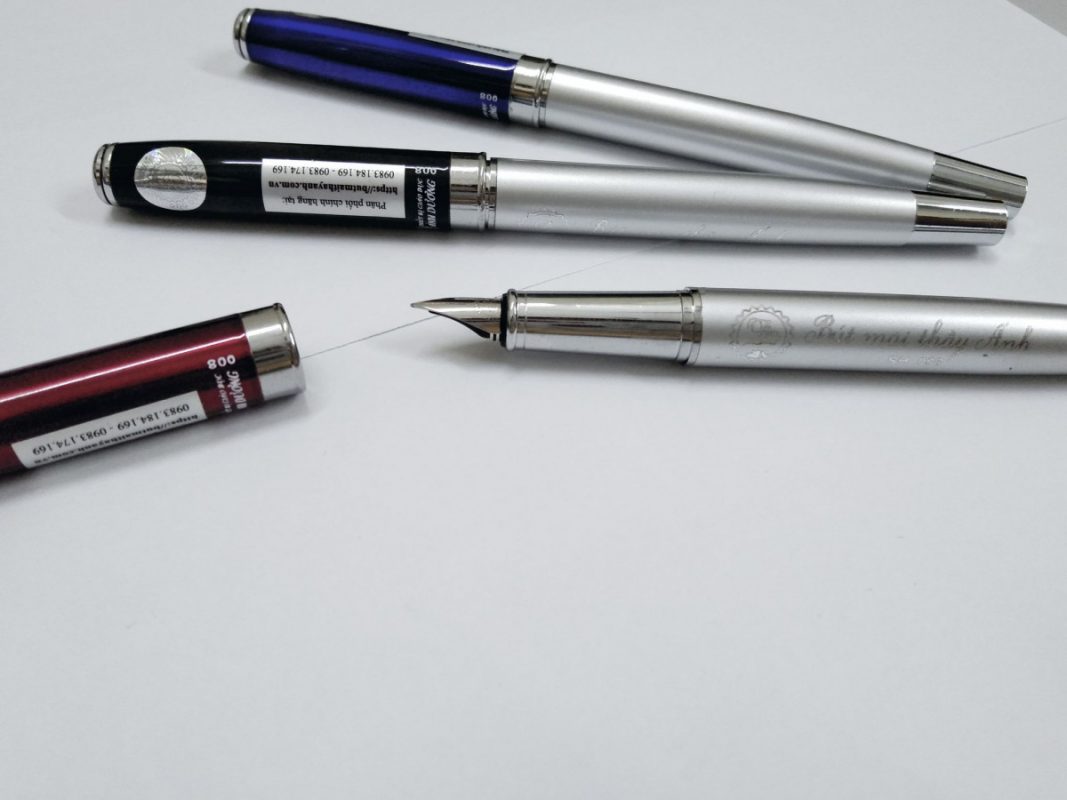 TOP 5 cây bút viết nghệ thuật đẹp không thể bỏ qua - Bút máy đậm nét Ánh Dương