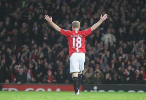 Paul Scholes: Bạn là ai, bạn là ai?