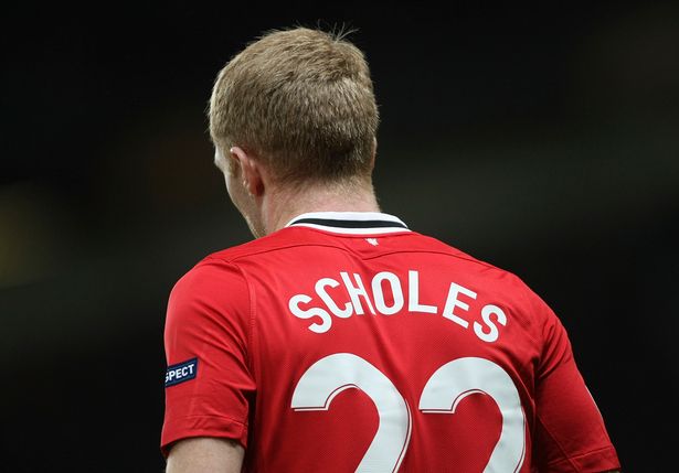 Man United xác định người thay thế lý tưởng cho Paul Scholes