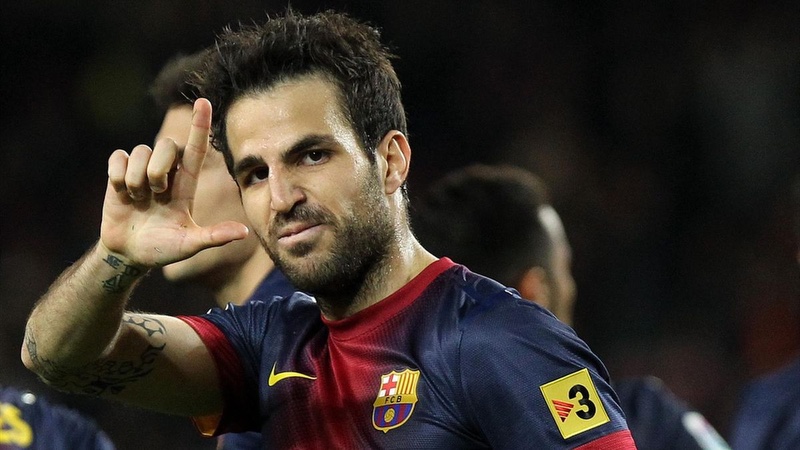 Cầu thủ Cesc Fabregas - Thiên tài nhầm thời của Tây Ban Nha