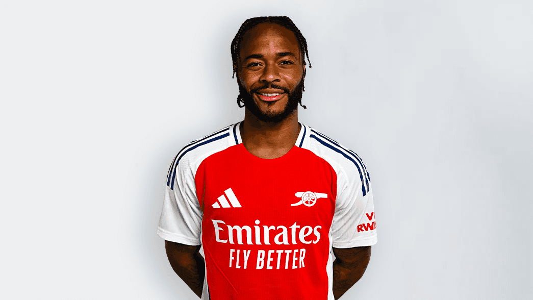 Raheem Sterling | Người chơi | Men | Arsenal.com