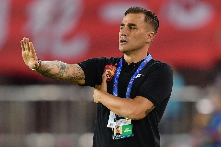 Fabio Cannavaro chỉ trích bóng đá Trung Quốc vội vàng và ảo tưởng