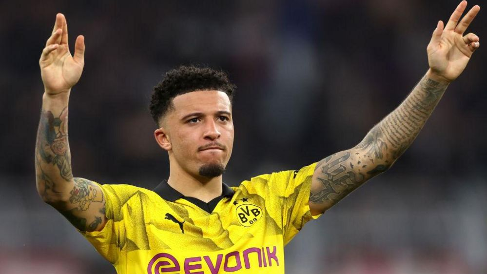 Jadon Sancho: Hành trình đến với ngôi sao bóng đá