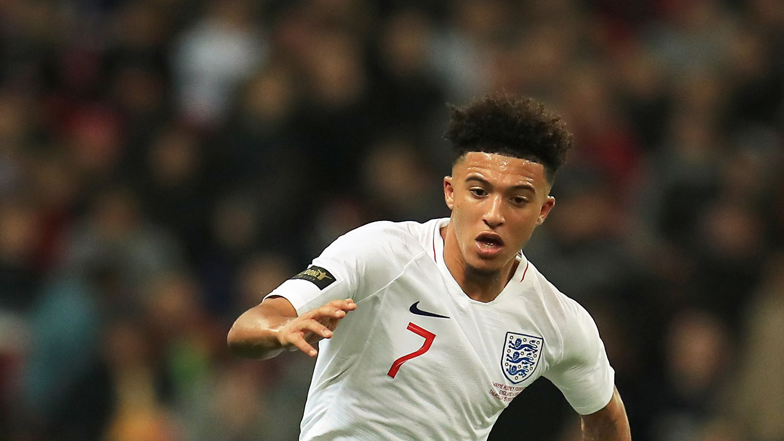 Jadon Sancho: Hành trình đến với ngôi sao bóng đá