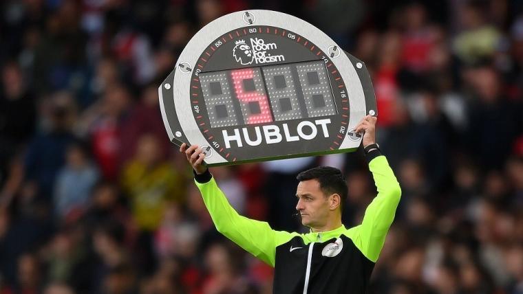 Cập nhật luật bù giờ bóng đá theo tiêu chuẩn của FIFA