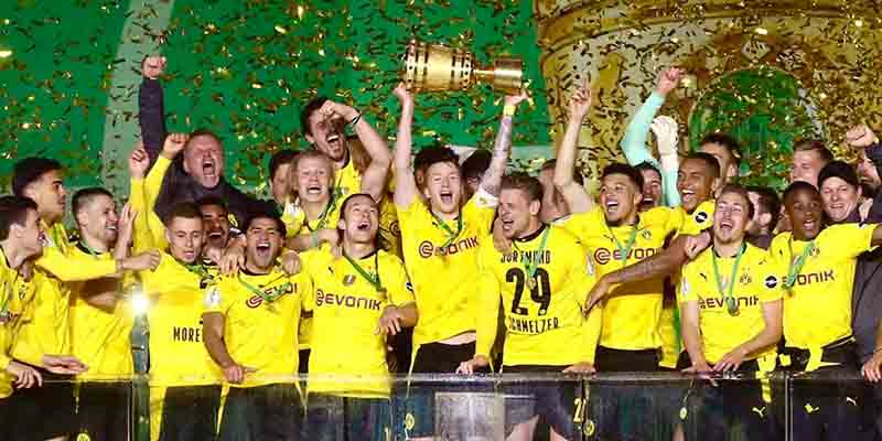Borussia Dortmund là thương hiệu lớn nhất trong làng bóng đá Đức